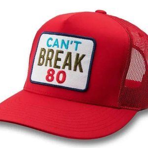G/FORE Trucker Hat- Red